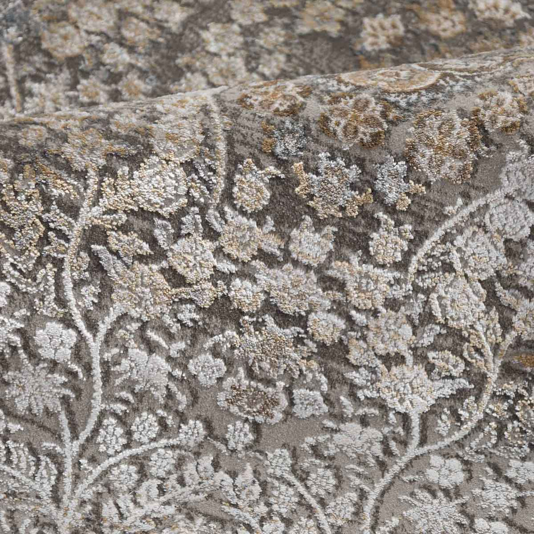 שטיח אדינה 01 אפור/כחול | Edina