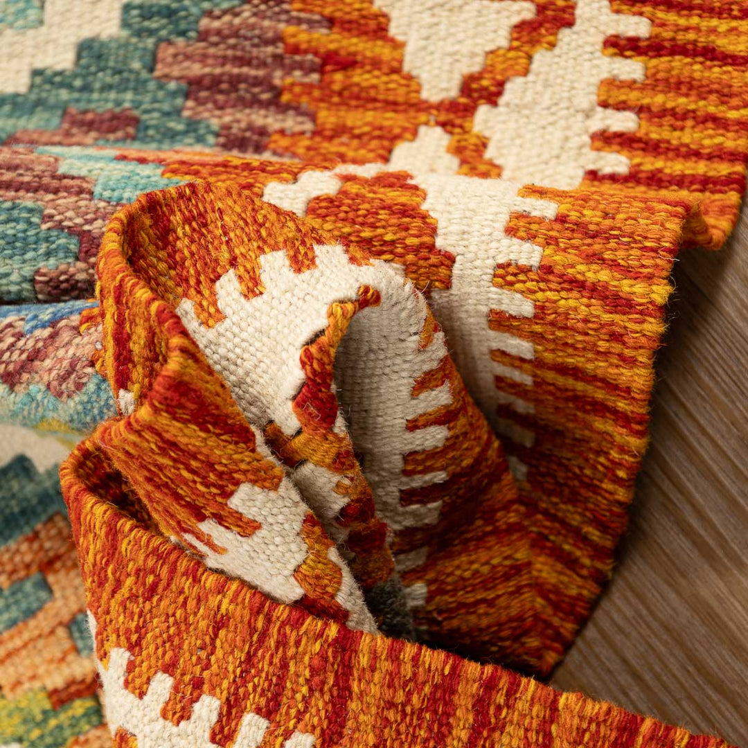 שטיח קילים אפגני 00 צבעוני 190*73