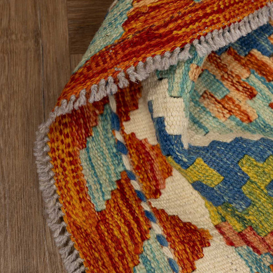 שטיח קילים אפגני 00 צבעוני 190*73