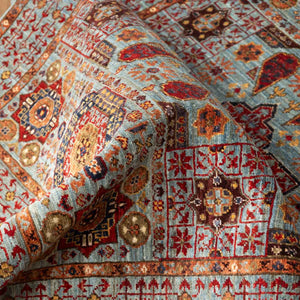 שטיח ממלוק 00 צבעוני 153*105 | Mamluk
