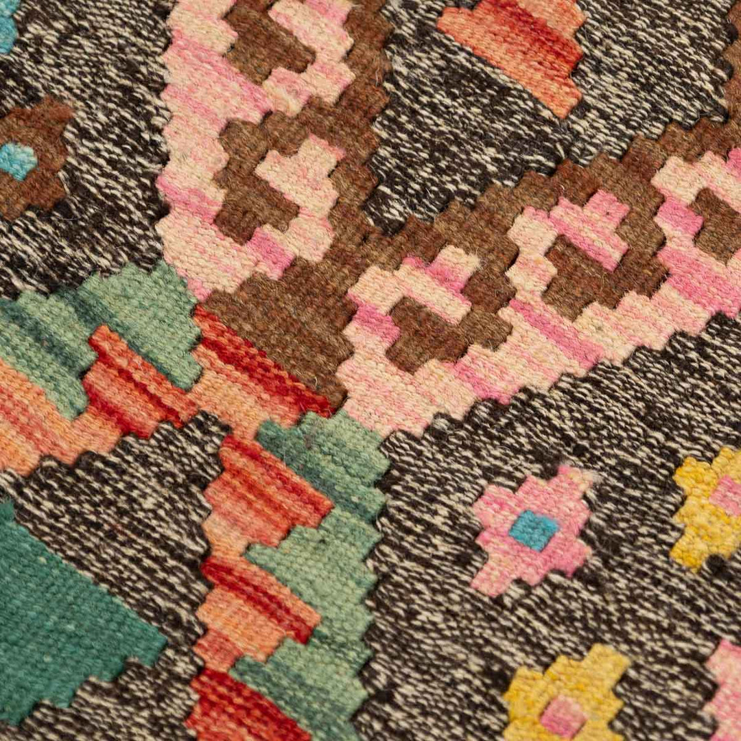 שטיח קילים אפגני 00 צבעוני 302*90