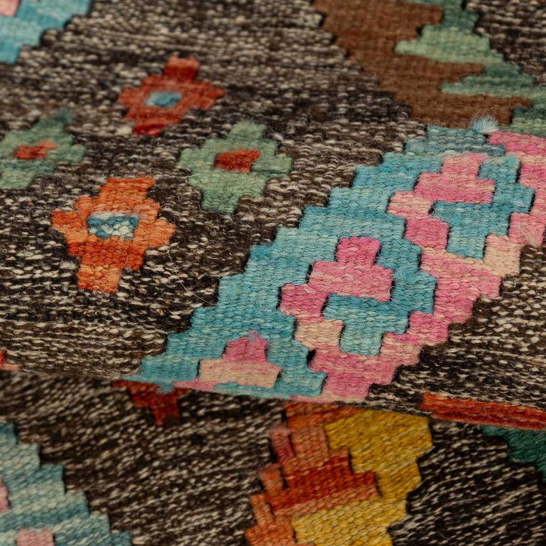 שטיח קילים אפגני 00 צבעוני 302*90