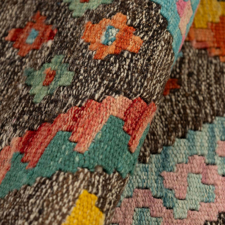 שטיח קילים אפגני 00 צבעוני 302*90