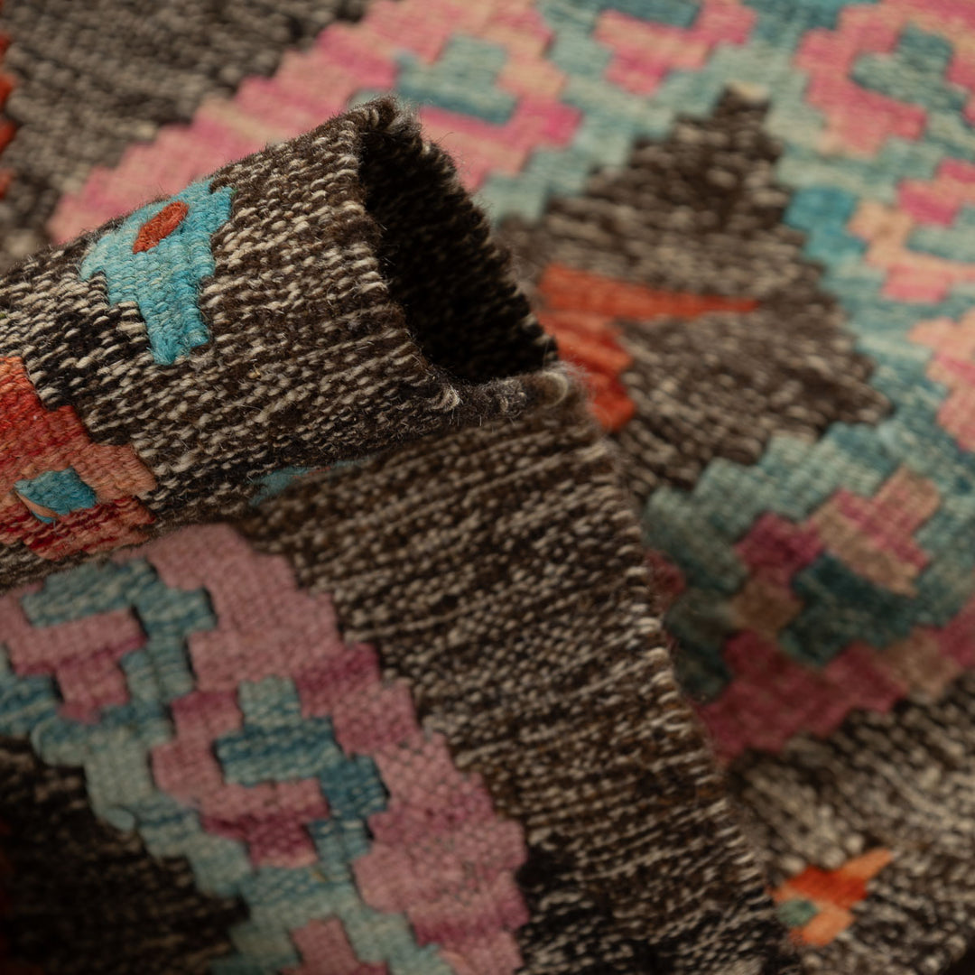 שטיח קילים אפגני 00 צבעוני 302*90