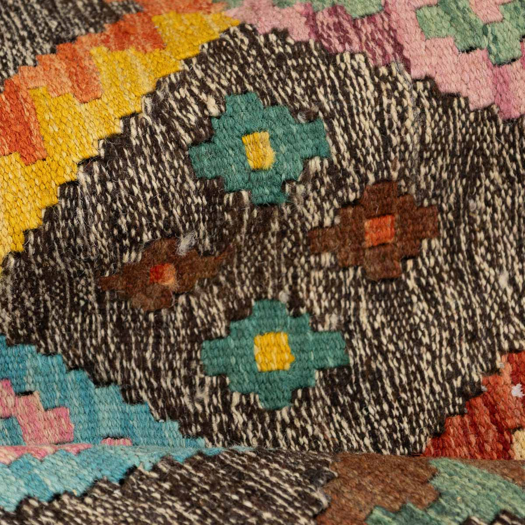 שטיח קילים אפגני 00 צבעוני 302*90