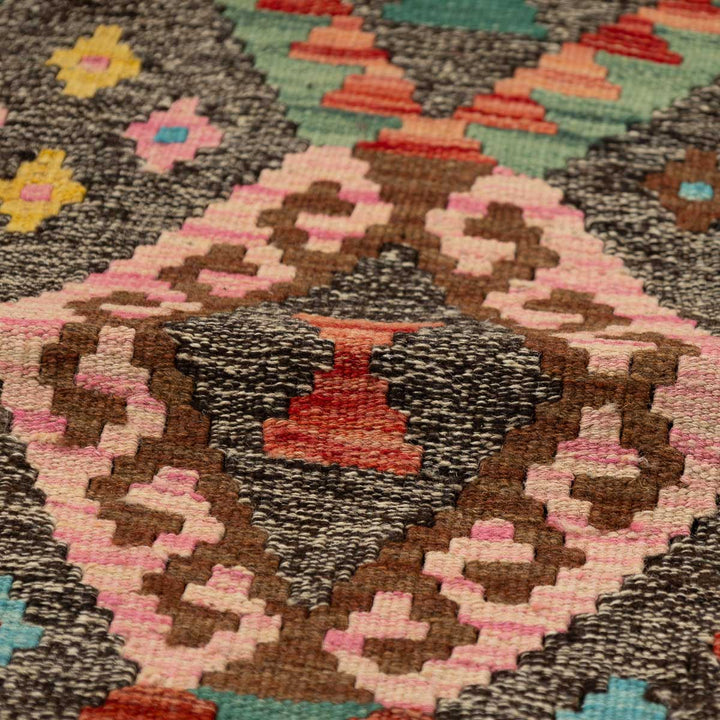 שטיח קילים אפגני 00 צבעוני 302*90