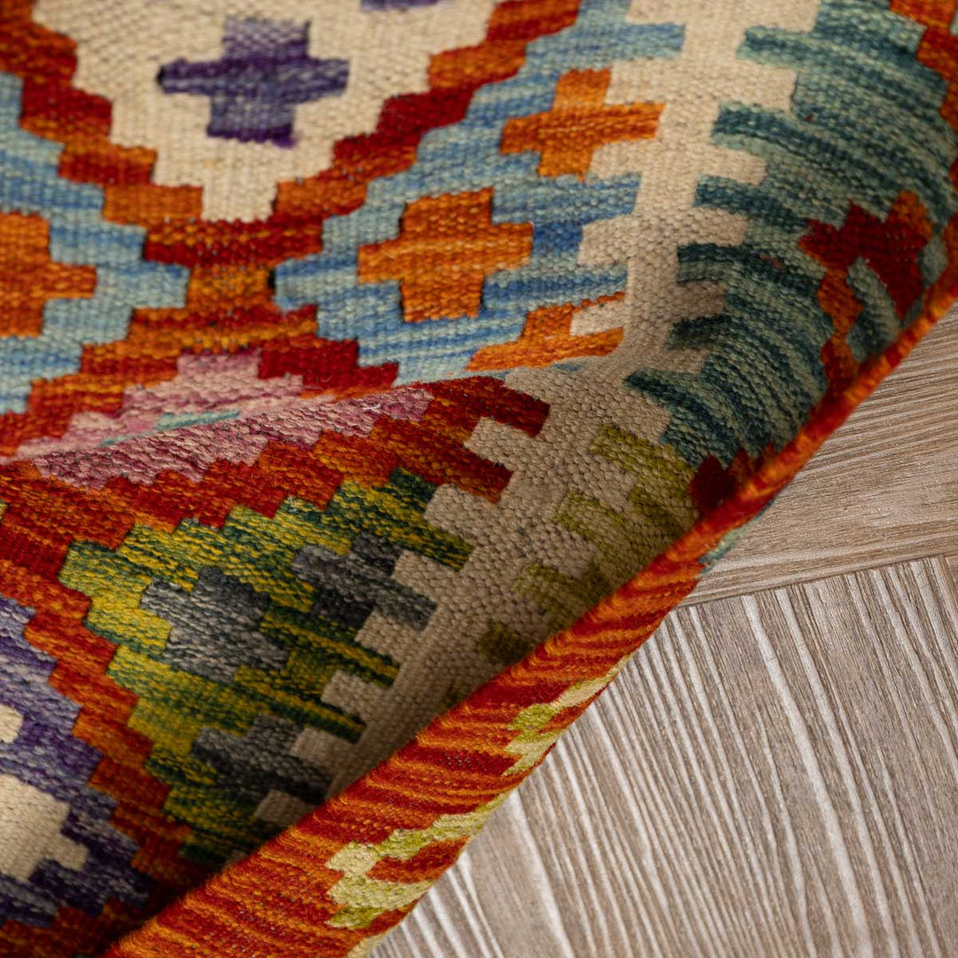 שטיח קילים אפגני 00 צבעוני 294*81