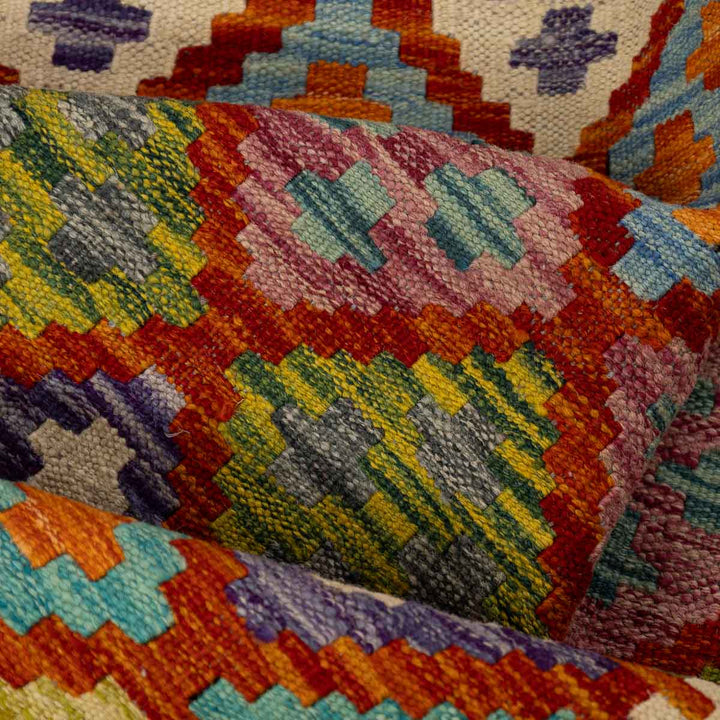 שטיח קילים אפגני 00 צבעוני 294*81