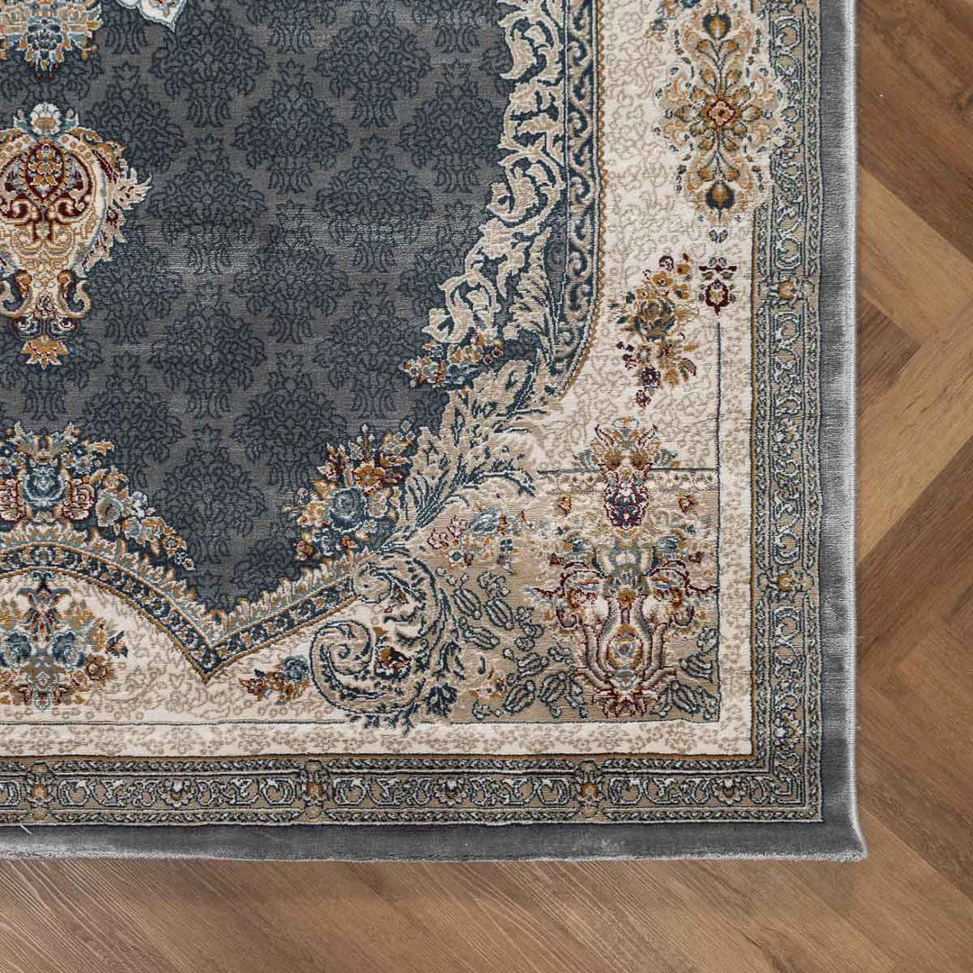 שטיח טבריז 02 אפור | Tabriz