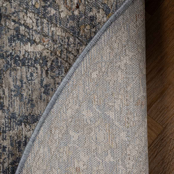 שטיח הריטאז' 17 כחול עגול | Heritage