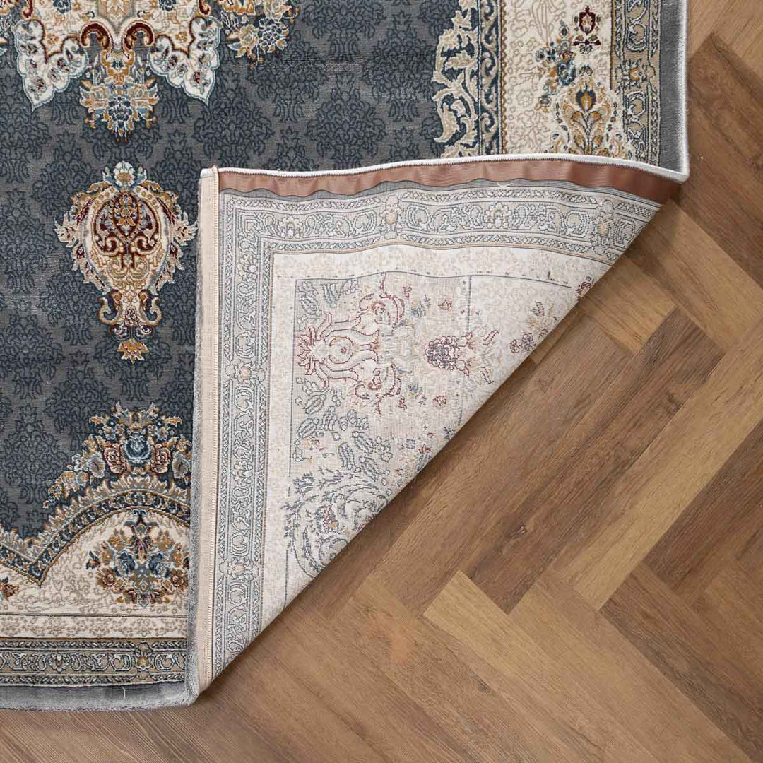 שטיח טבריז 02 אפור | Tabriz