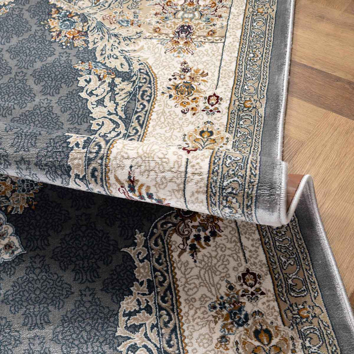 שטיח טבריז 02 אפור | Tabriz