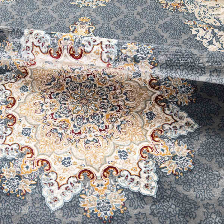 שטיח טבריז 02 אפור | Tabriz