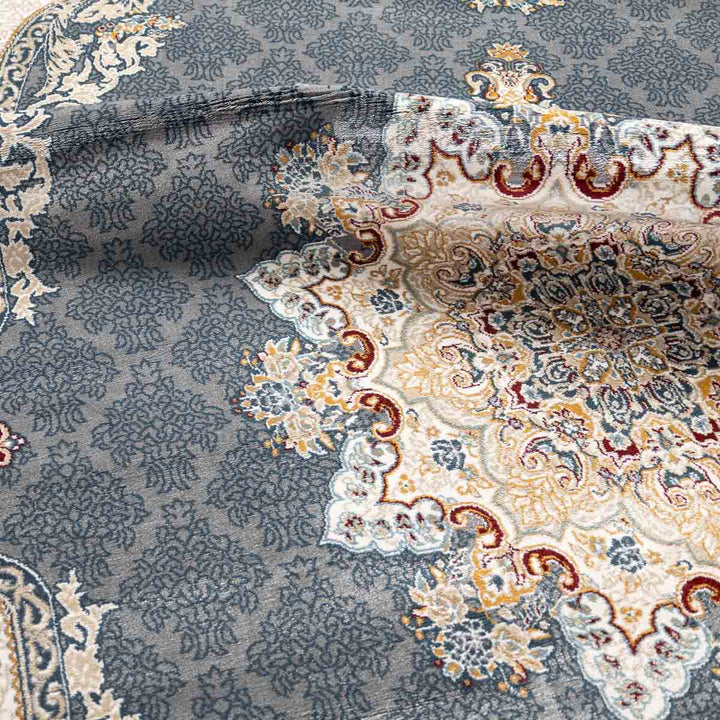 שטיח טבריז 02 אפור | Tabriz