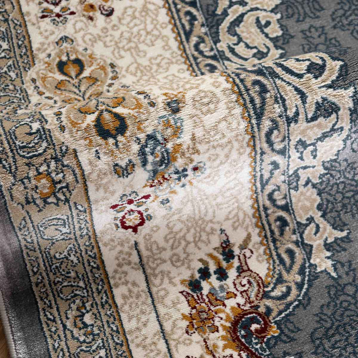 שטיח טבריז 02 אפור | Tabriz