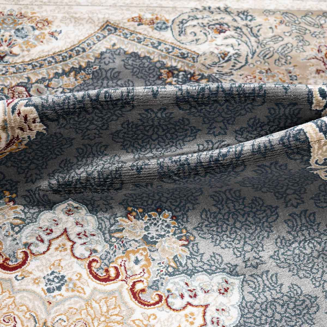 שטיח טבריז 02 אפור | Tabriz