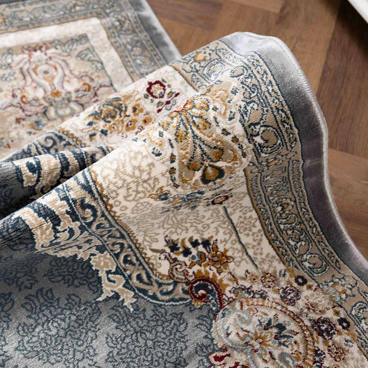 שטיח טבריז 02 אפור | Tabriz