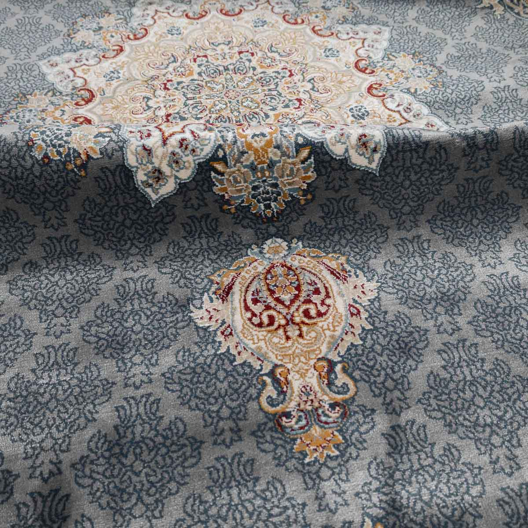 שטיח טבריז 02 אפור | Tabriz