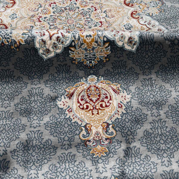 שטיח טבריז 02 אפור | Tabriz