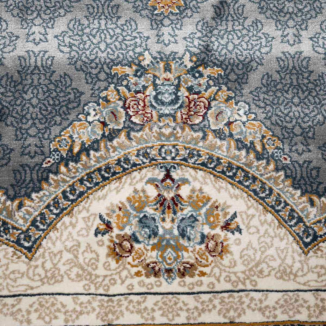 שטיח טבריז 02 אפור | Tabriz