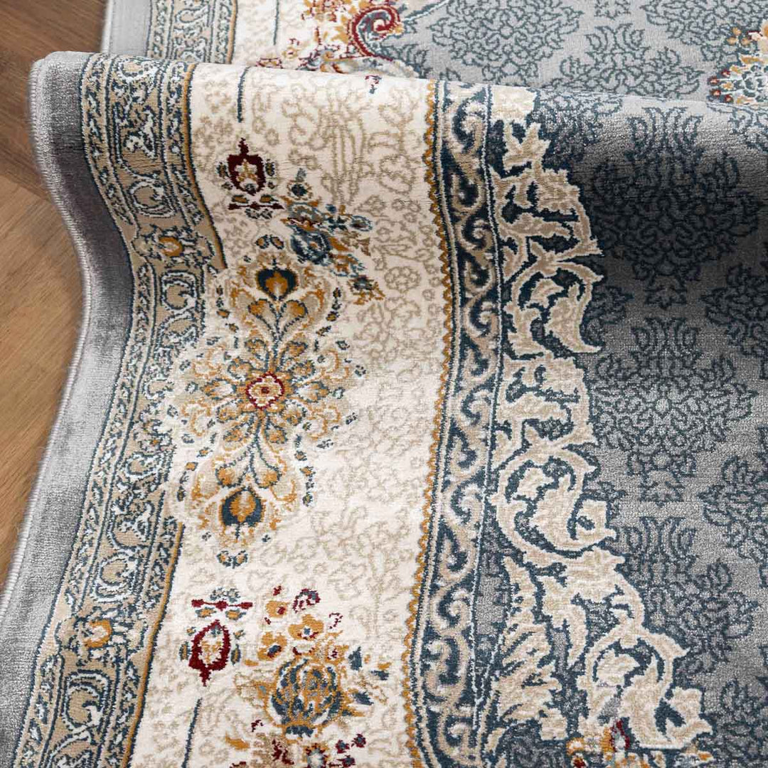 שטיח טבריז 02 אפור | Tabriz