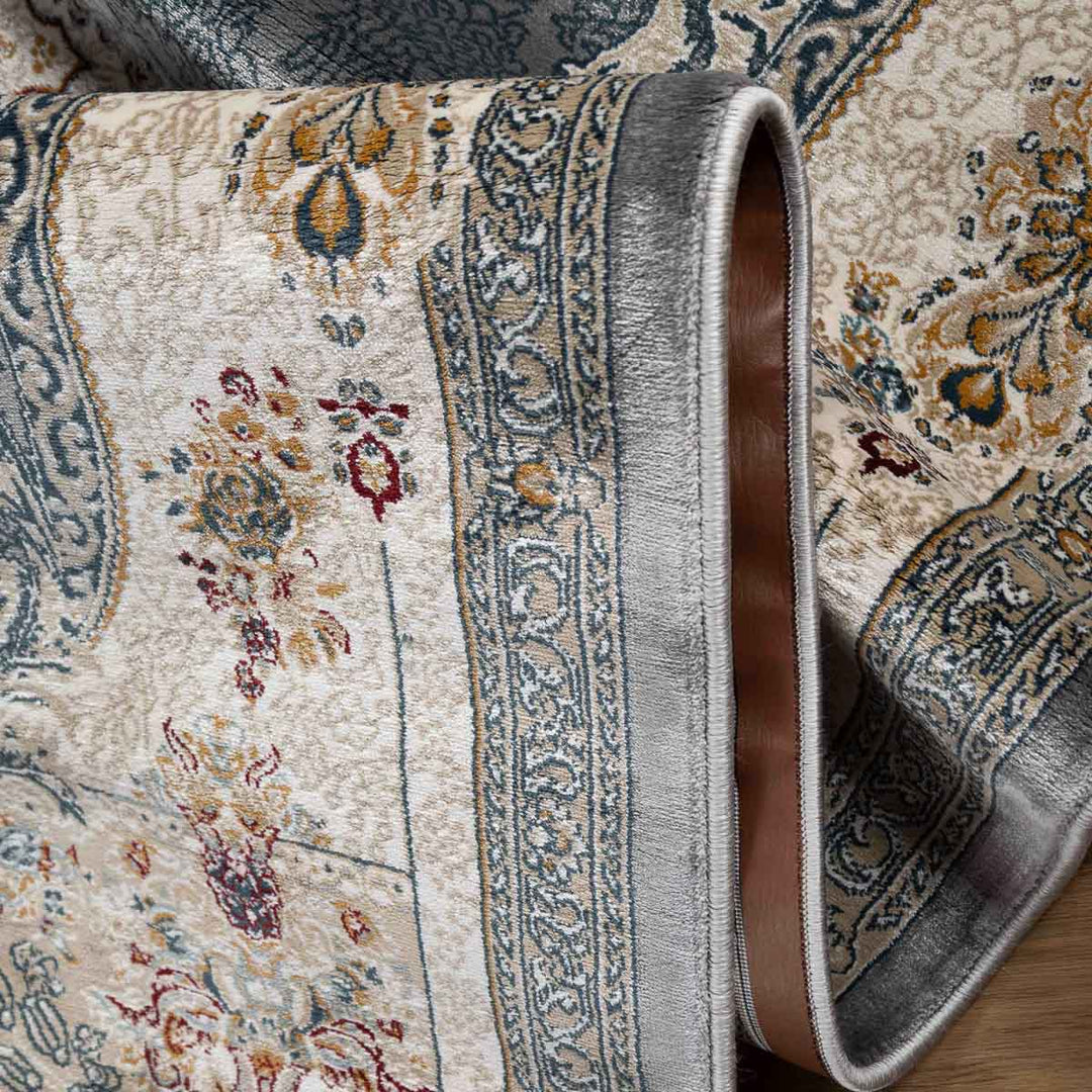 שטיח טבריז 02 אפור | Tabriz