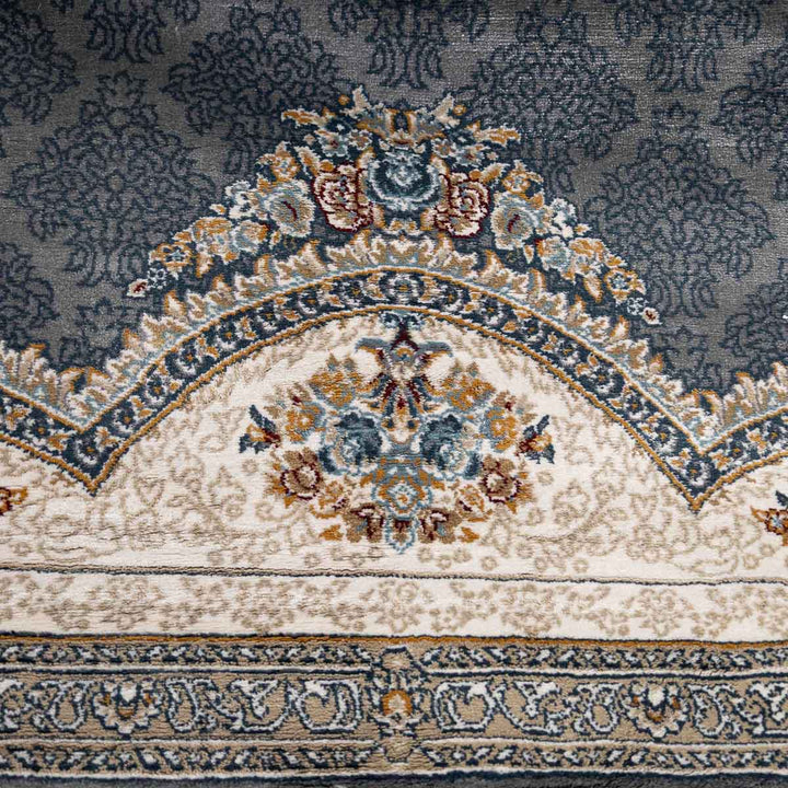 שטיח טבריז 02 אפור | Tabriz