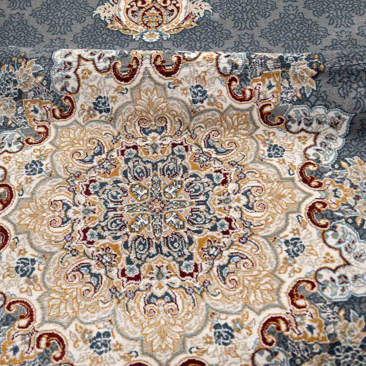 שטיח טבריז 02 אפור | Tabriz