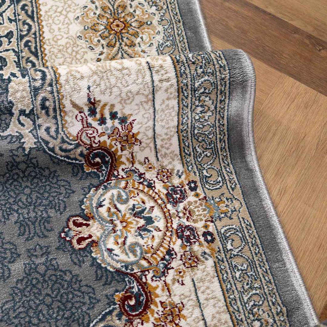 שטיח טבריז 02 אפור | Tabriz