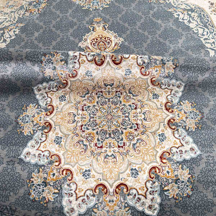 שטיח טבריז 02 אפור | Tabriz