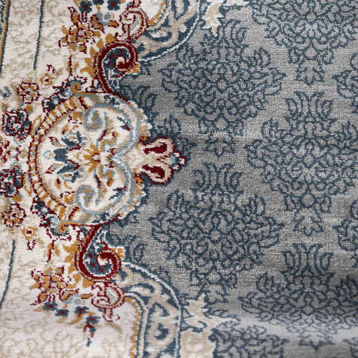 שטיח טבריז 02 אפור | Tabriz