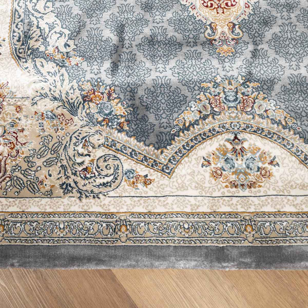 שטיח טבריז 02 אפור | Tabriz