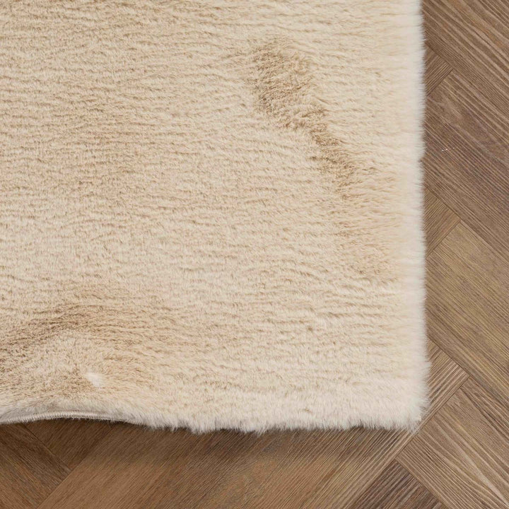 שטיח שאגי פרווה 01 בז' בהיר | Shagy