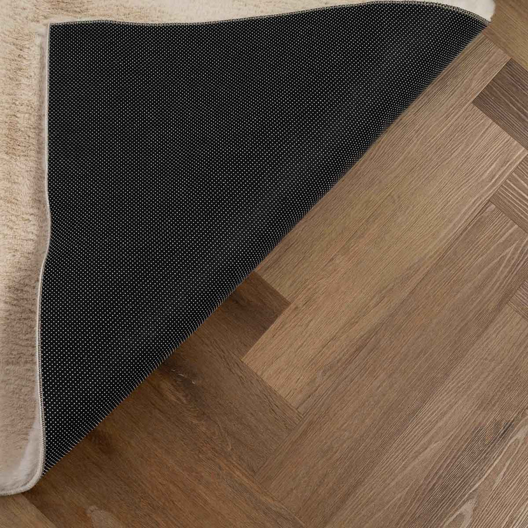 שטיח שאגי פרווה 01 בז' בהיר | Shagy