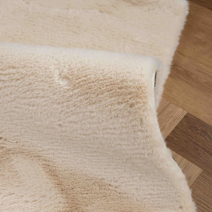 שטיח שאגי פרווה 01 בז' בהיר | Shagy