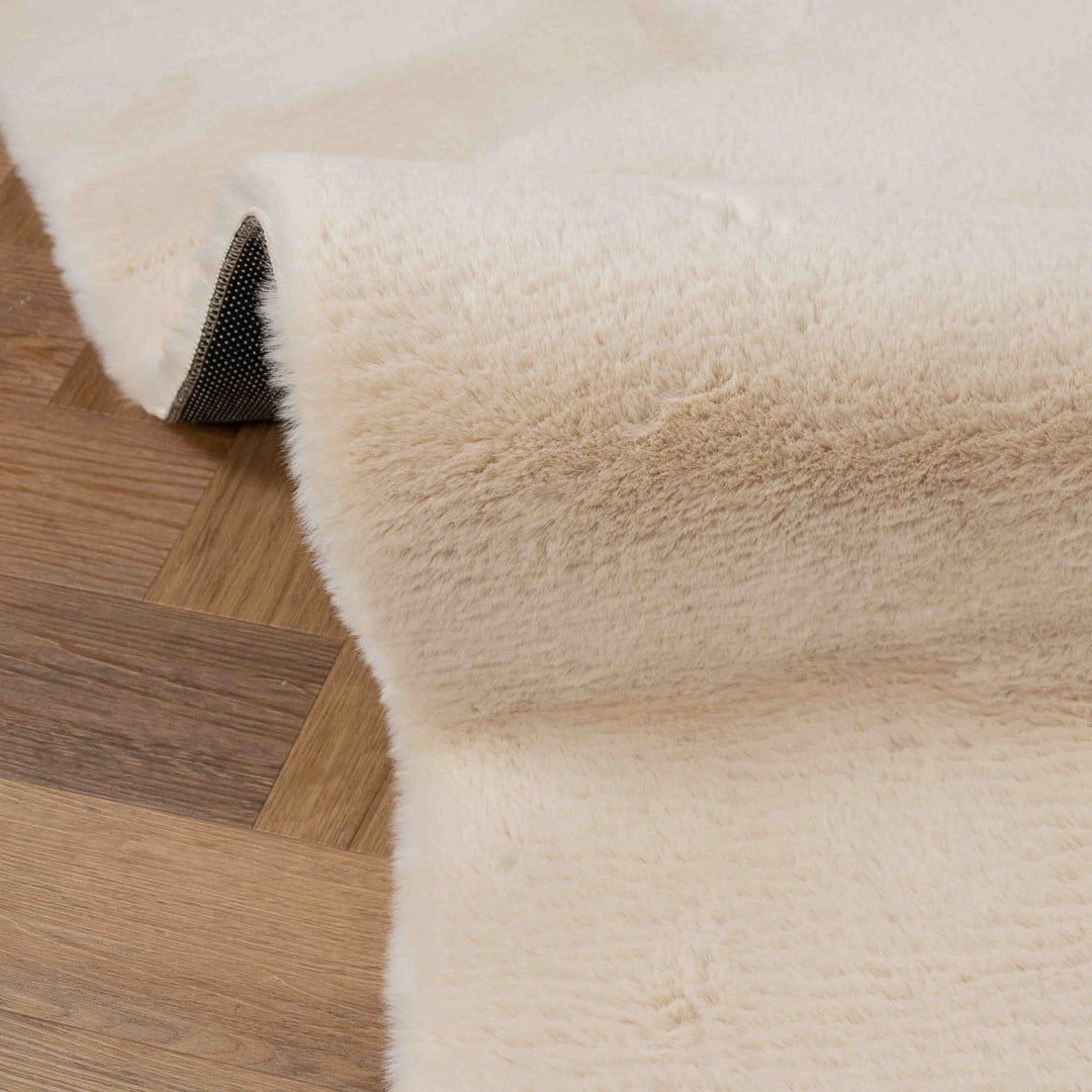 שטיח שאגי פרווה 01 בז' בהיר | Shagy