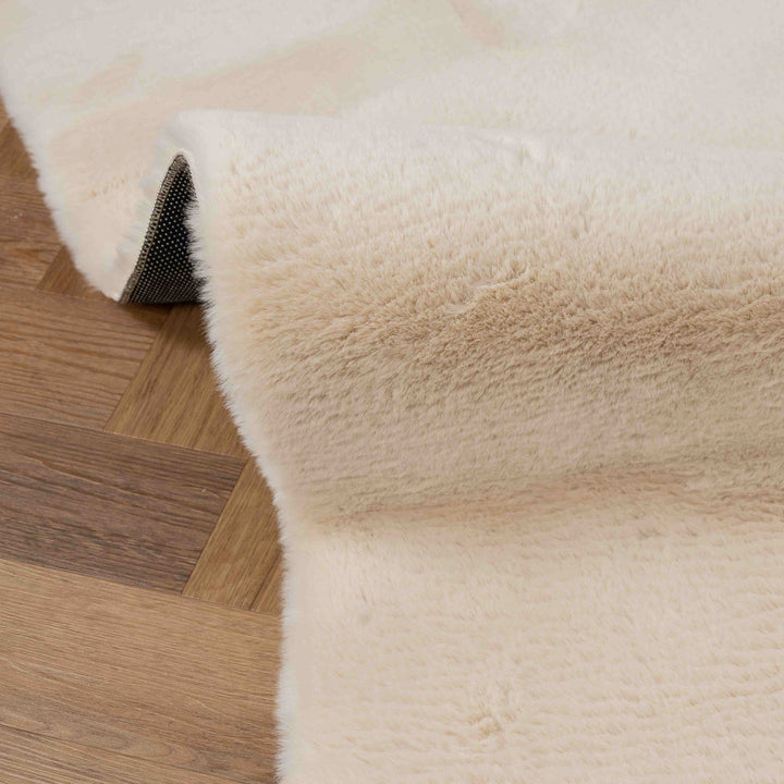 שטיח שאגי פרווה 01 בז' בהיר | Shagy