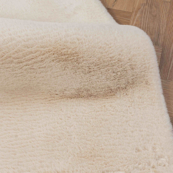 שטיח שאגי פרווה 01 בז' בהיר | Shagy