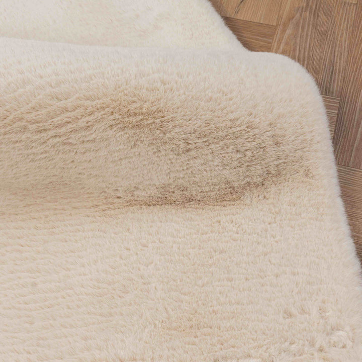 שטיח שאגי פרווה 01 בז' בהיר | Shagy