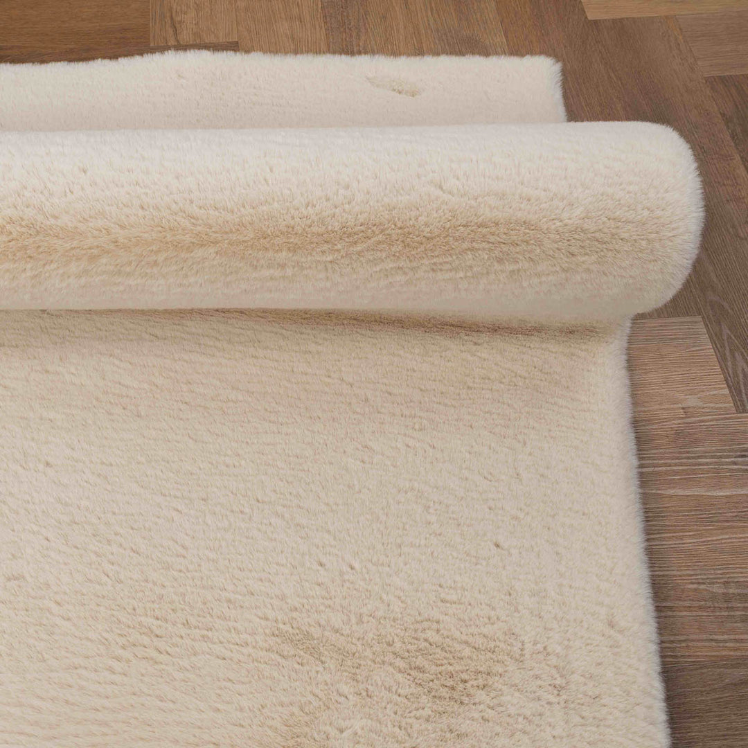 שטיח שאגי פרווה 01 בז' בהיר | Shagy