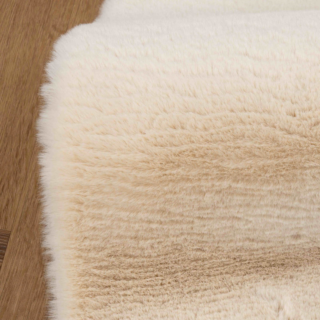 שטיח שאגי פרווה 01 בז' בהיר | Shagy