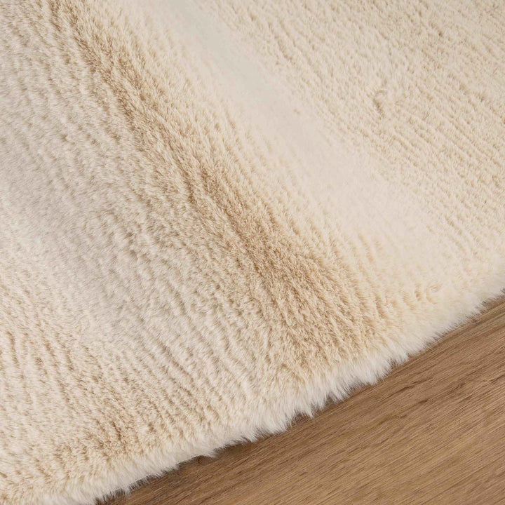 שטיח שאגי פרווה 01 בז' בהיר | Shagy