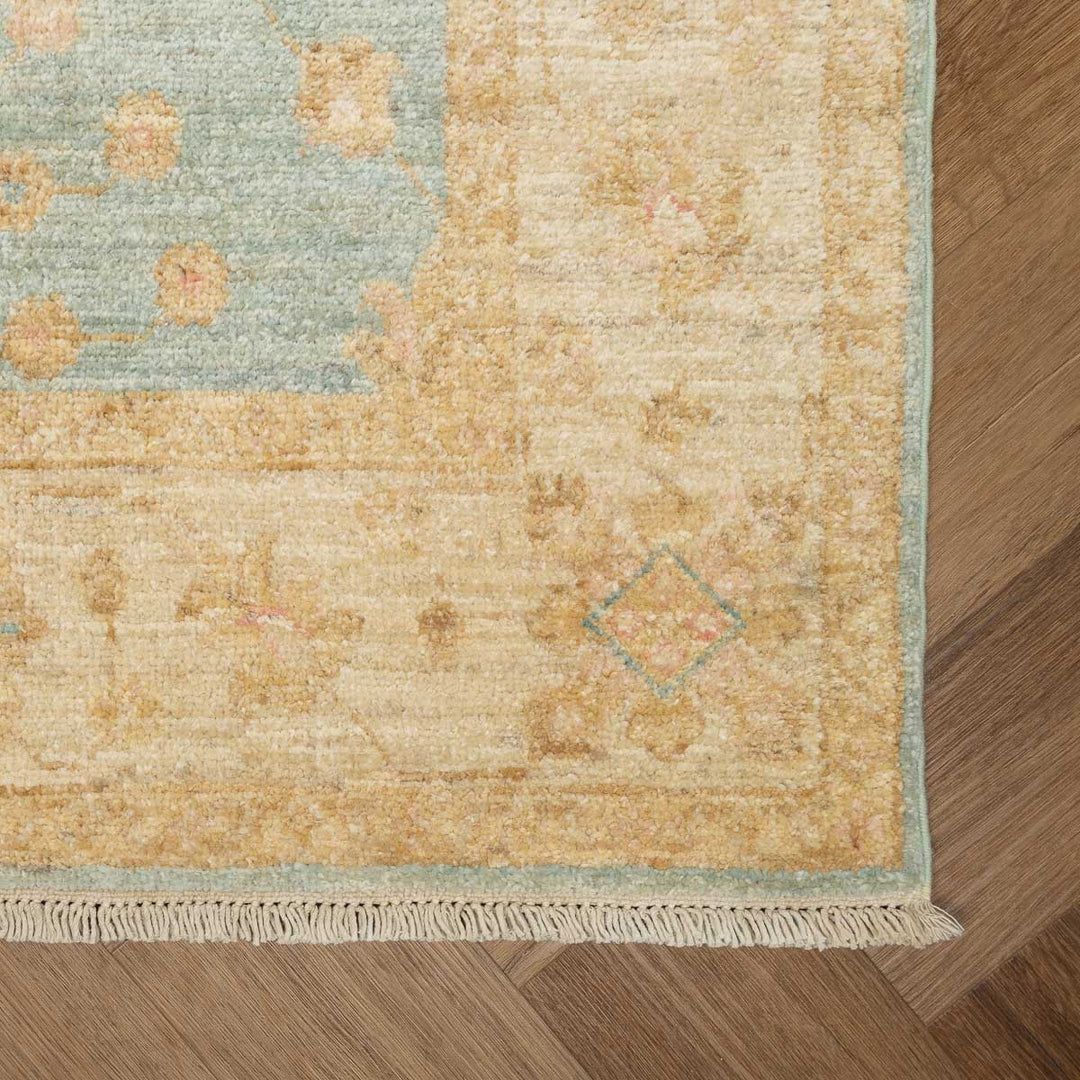 שטיח סופר זיגלר 00 תכלת  Zigler | 84*293