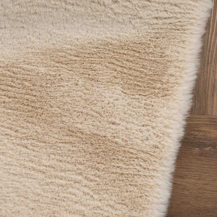 שטיח שאגי פרווה 01 בז' בהיר | Shagy