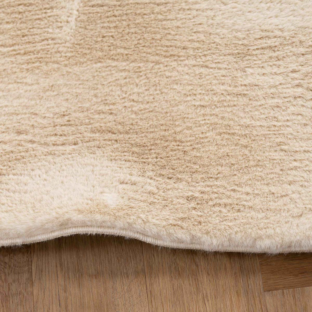 שטיח שאגי פרווה 01 בז' בהיר | Shagy