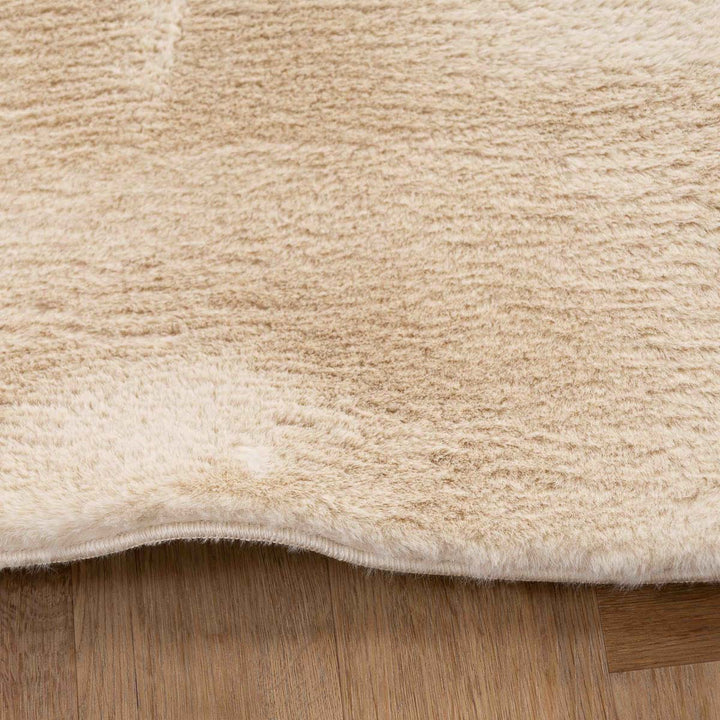 שטיח שאגי פרווה 01 בז' בהיר | Shagy