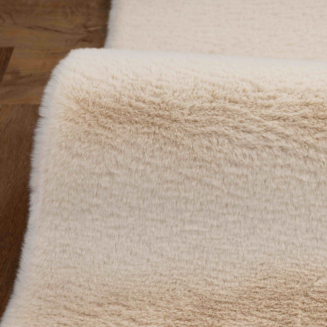 שטיח שאגי פרווה 01 בז' בהיר | Shagy