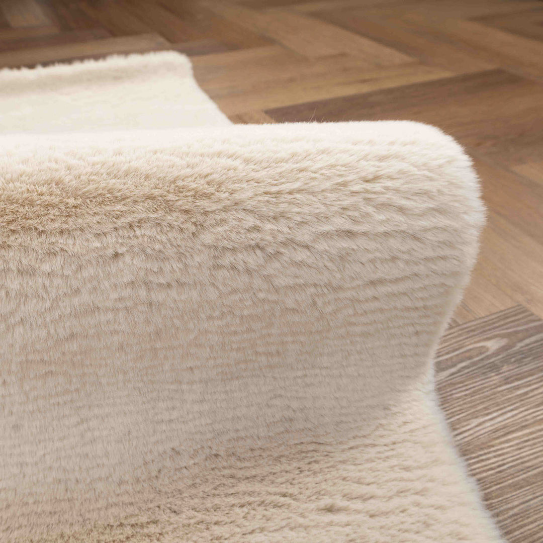 שטיח שאגי פרווה 01 בז' בהיר | Shagy