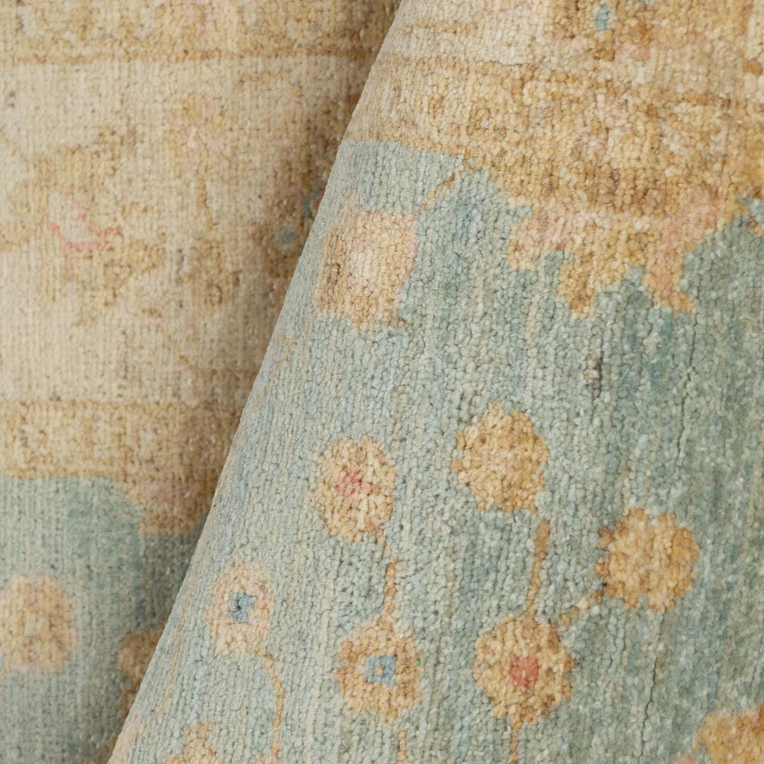 שטיח סופר זיגלר 00 תכלת  Zigler | 84*293