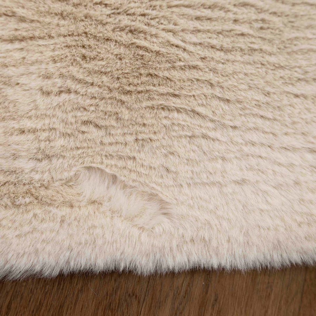 שטיח שאגי פרווה 01 בז' בהיר | Shagy